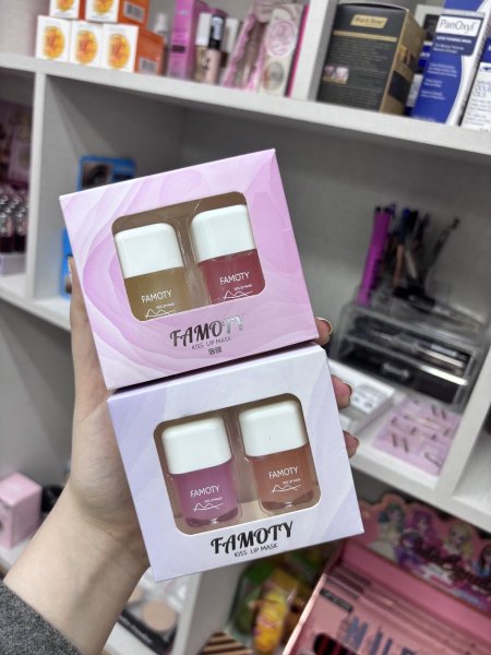 بكج العناية بالشفاه 🌸💗