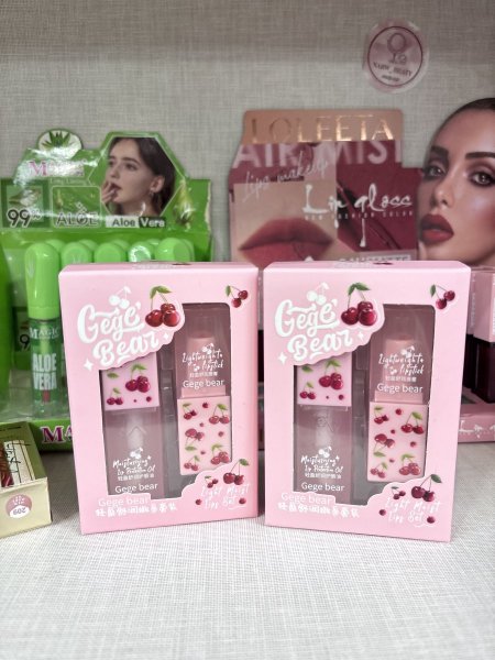 بكج الكرز للشفاه 🍒🌸