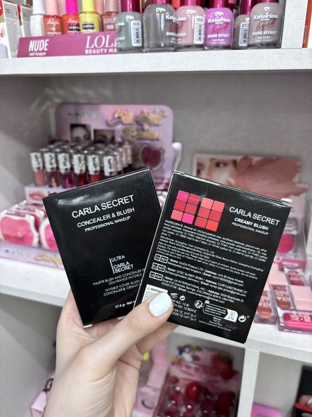 💄✨ باليت الكونتور & البلشر ✨💄