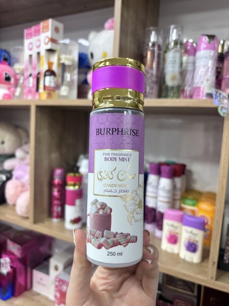سبلاش للجسم برائحة المسك 🌸✨