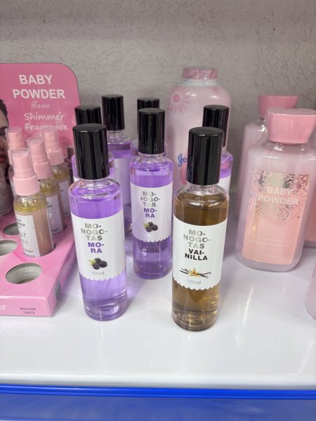 عطر شعر ‏برائحة التوت 🍓💙