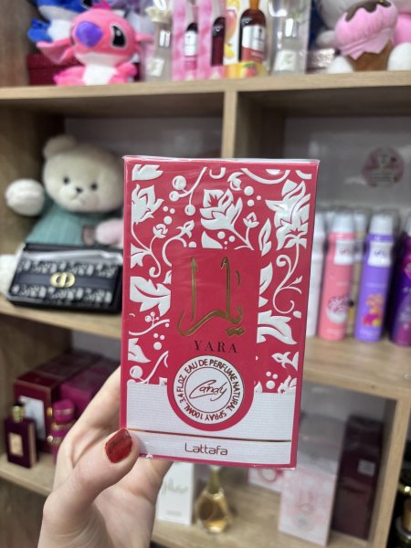 🍬💕 عطر يارا كاندي… ريحة السكر والأنوثة!