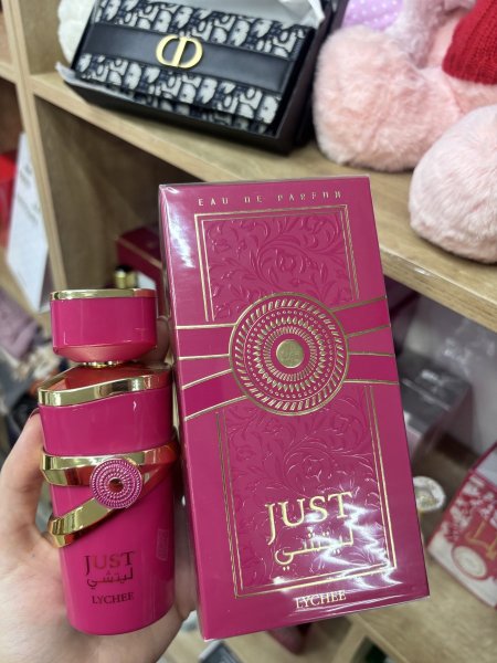 ✨ عطر Just ليتشي ✨🍒