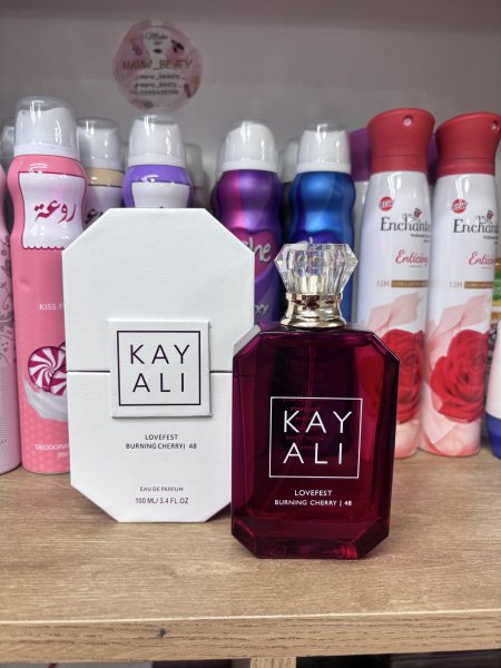 عطر كيالي كرز 🍒✨