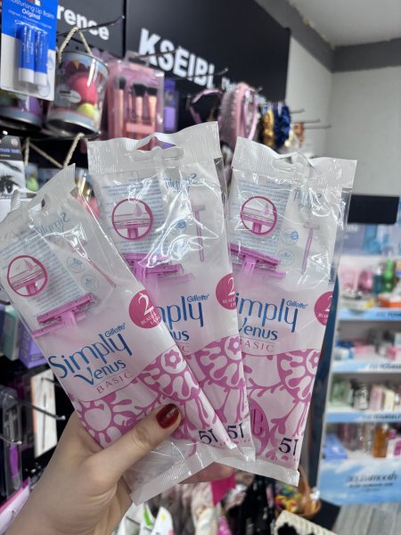 شفرات Venus للجسم 👀🌸