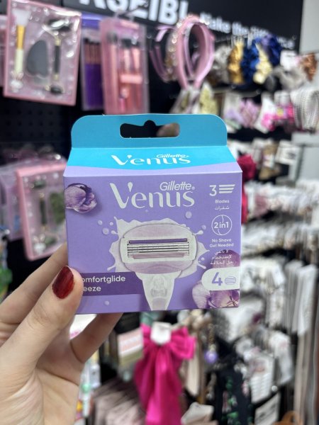 رؤوس شفرات Venus