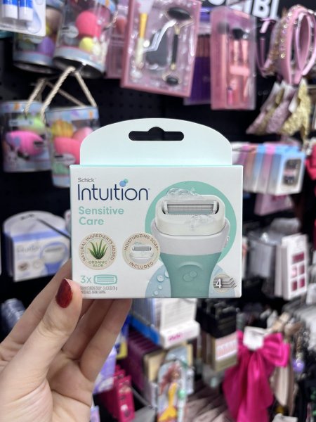 رؤوس شفرات Intuition 💙🩵