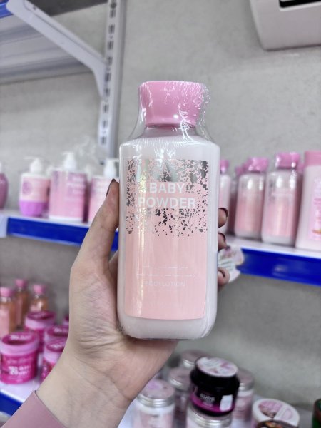 🌸 لوشن مرطب Baby Powder ✨
