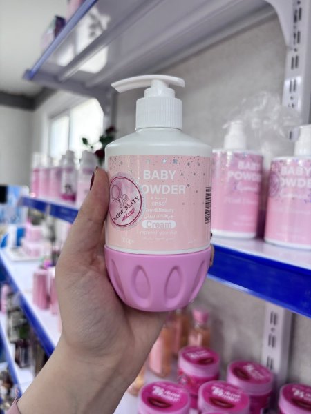 لوشن Baby powder 🌸✨
