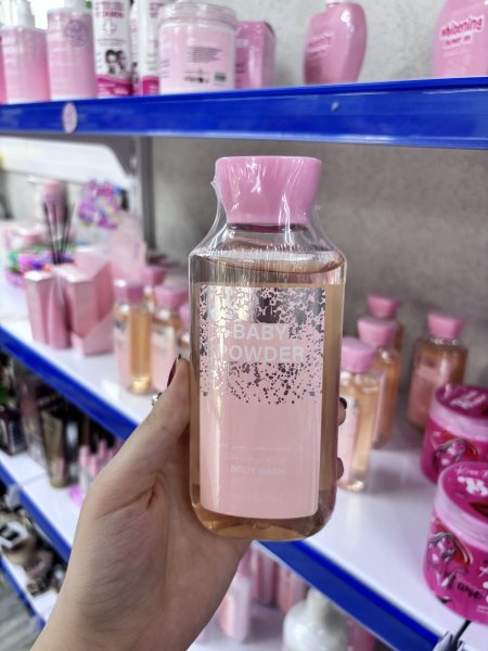 غسول الاستحمام للجسم 🌸✨