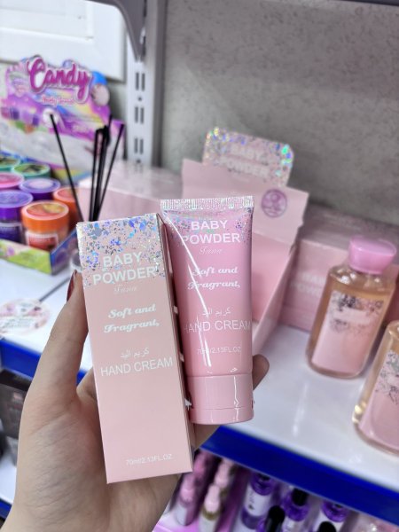 كريم Baby powder للايدين 💕✨