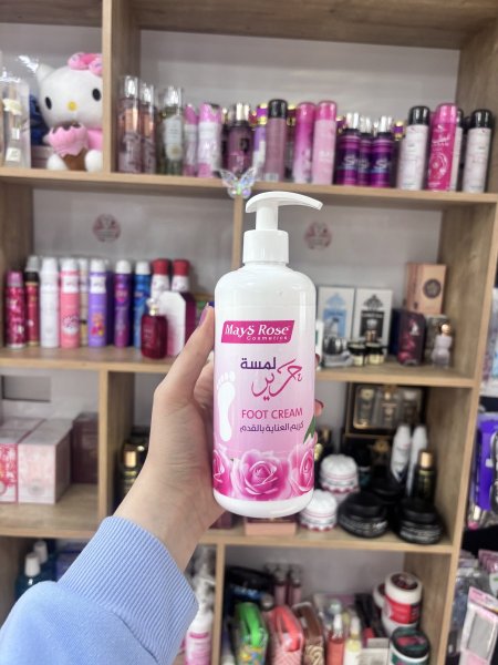 كريم لترطيب الاقدام ✨🌸