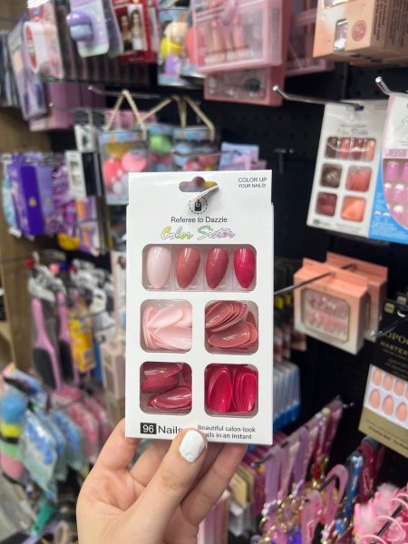 أظافر تدرّج التوت 💗✨