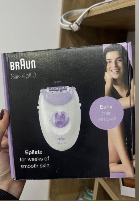 ماكينة Braun Silk-épil 3