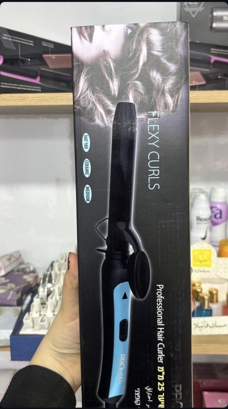 جهاز تصفيف الشعر Flexy Curls