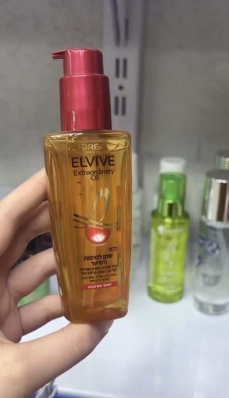زيت الشعر L’Oréal Elvive