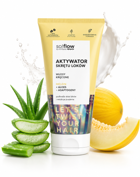 كريم تفعيل تموجات الشعر - So!Flow Curl Activator Cream