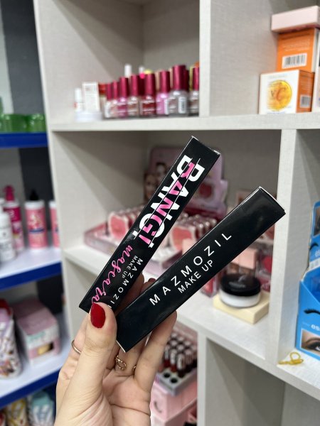 ماسكرا BAD GAL BANG! من MAZMOZIL 🤩✨