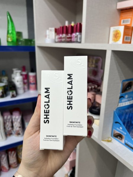 مرطب و برايمر SHEGLAM 🌸✨