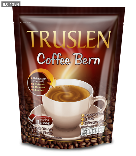 كوفي بيرن خاصة للتنحيف والجمال نسكافية Truslen coffee Bern خالية من السكر والكوليسترول، ومنخفضة الدهون ومصممة لدعم صحة الجسم وانقاص الوزن و زيادة النشاط فيها 12 كيس وزنه 156 غرام