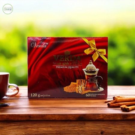 شاي التنحيف شاي فيردا العلبة فيها 60 كيس
